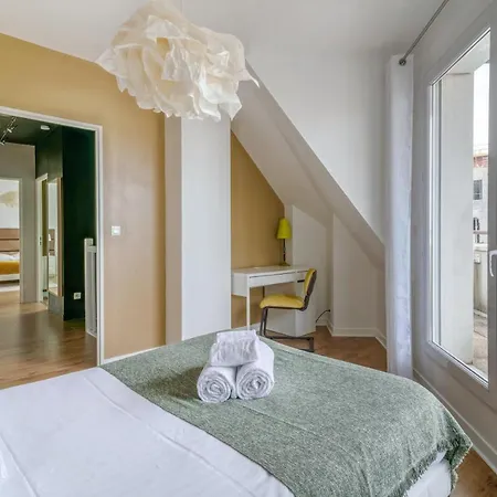 Nymphea - Duplex Hauts Paves Apartment *