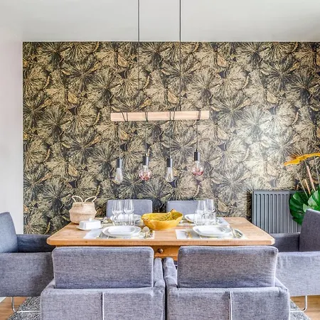 Nymphea - Duplex Hauts Paves Apartamento Nantes