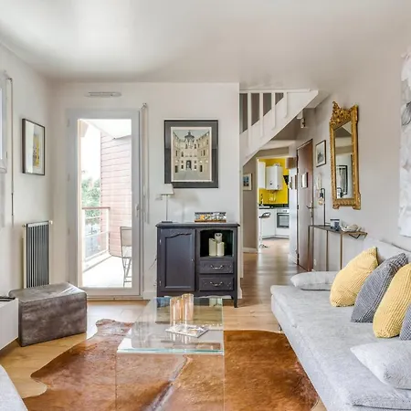 Apartment Nymphea - Duplex Hauts Paves Nantes