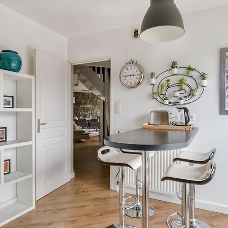 Apartamento Nymphea - Duplex Hauts Paves Nantes