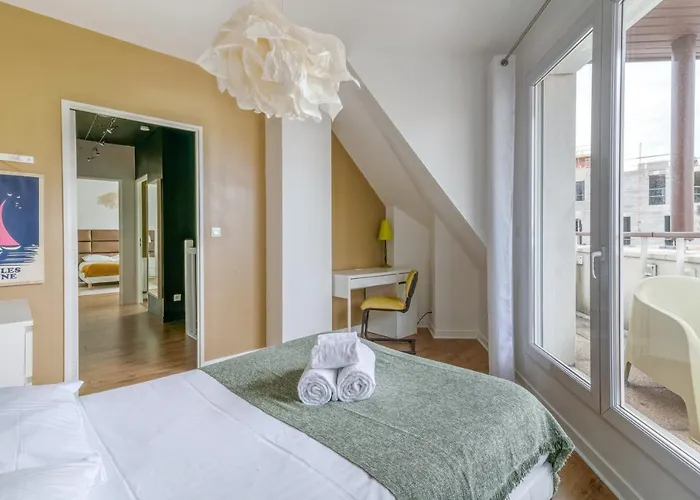 Nymphea - Duplex Hauts Paves Apartmán *