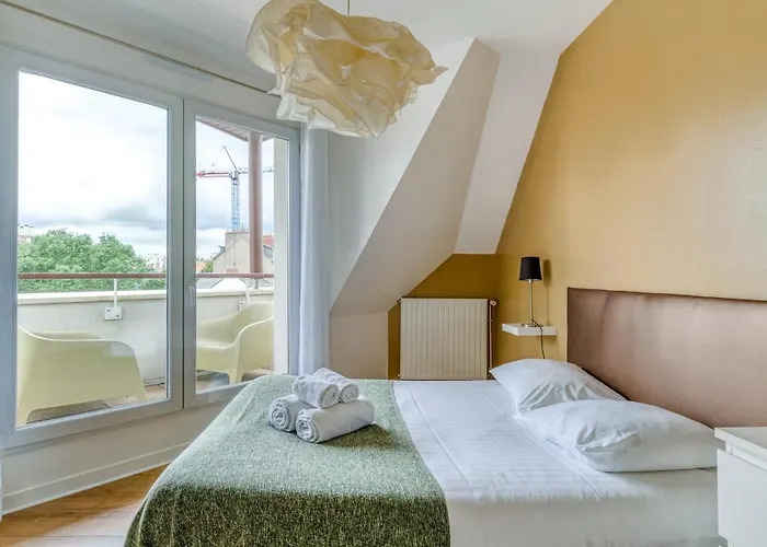 Nymphea - Duplex Hauts Paves Nantes