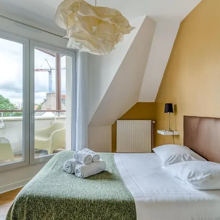 Nymphea - Duplex Hauts Paves Nantes